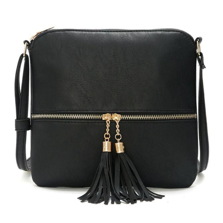 Borsa a Tracolla Donna in Pelle Nappa Elegante - Vesarelli