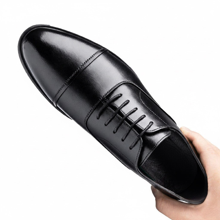 Scarpa Uomo con Rialzo Interno Comfort Design Italiano