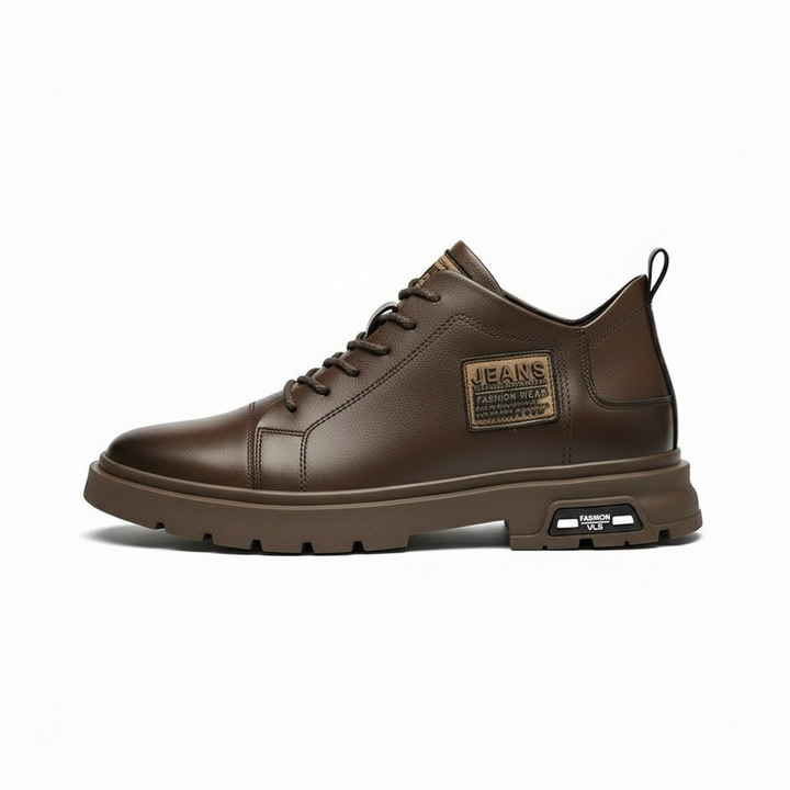 Scarpa Uomo con Rialzo Interno Comfort e Design Sobrio