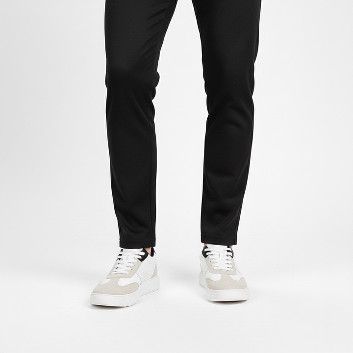 Sneakers Uomo con Rialzo Integrato Comfort Quotidiano