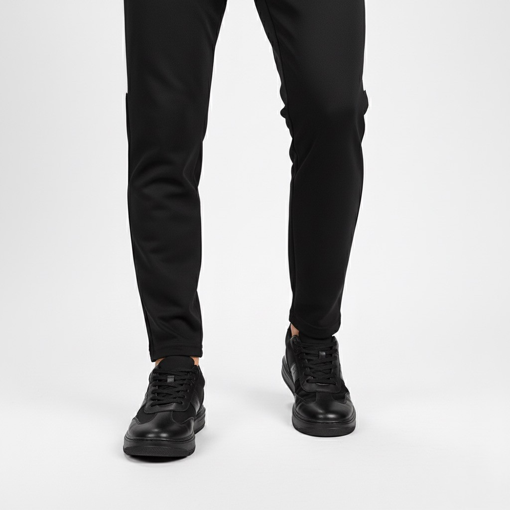 Sneakers Uomo con Rialzo Integrato Comfort Quotidiano