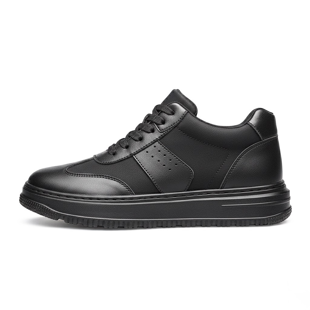 Sneakers Uomo con Rialzo Integrato Comfort Quotidiano