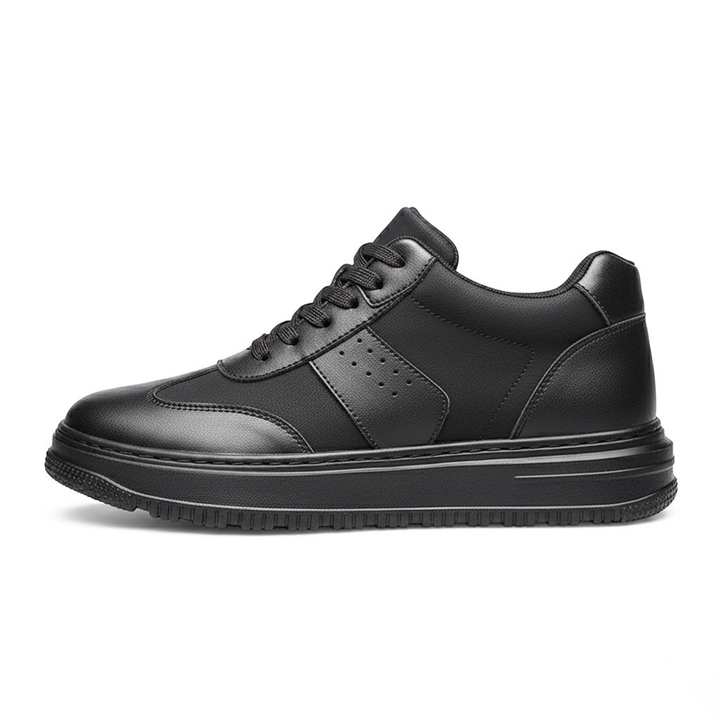 Sneakers Uomo con Rialzo Integrato Comfort Quotidiano
