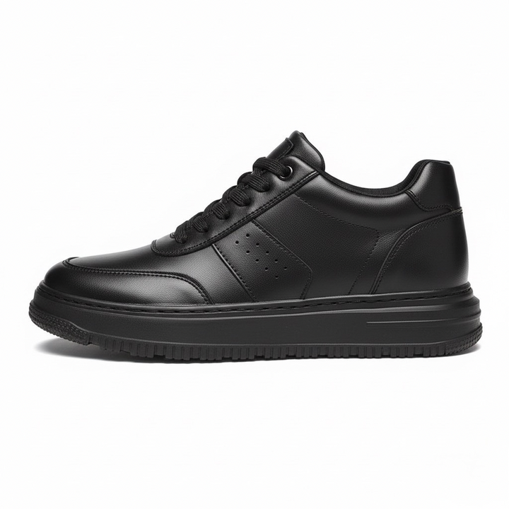 Sneakers Uomo con Rialzo Interno Design Moderno