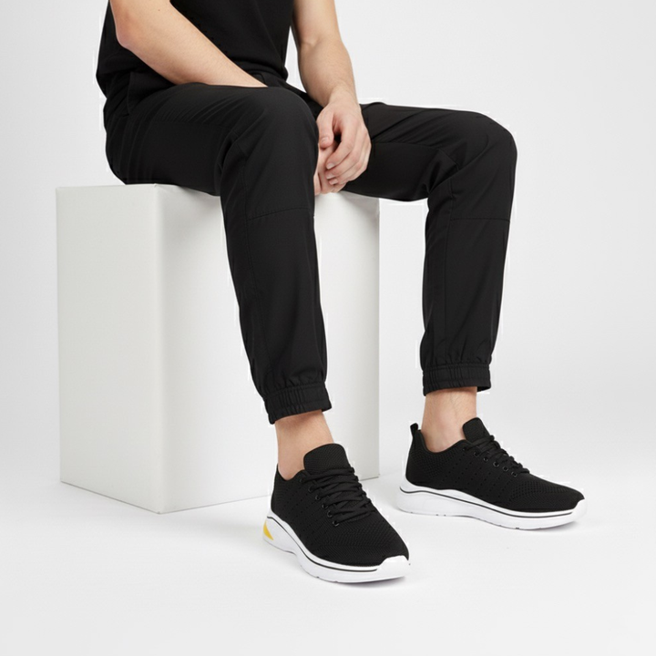 Sneakers Uomo con Rialzo Interno Calzata Naturale