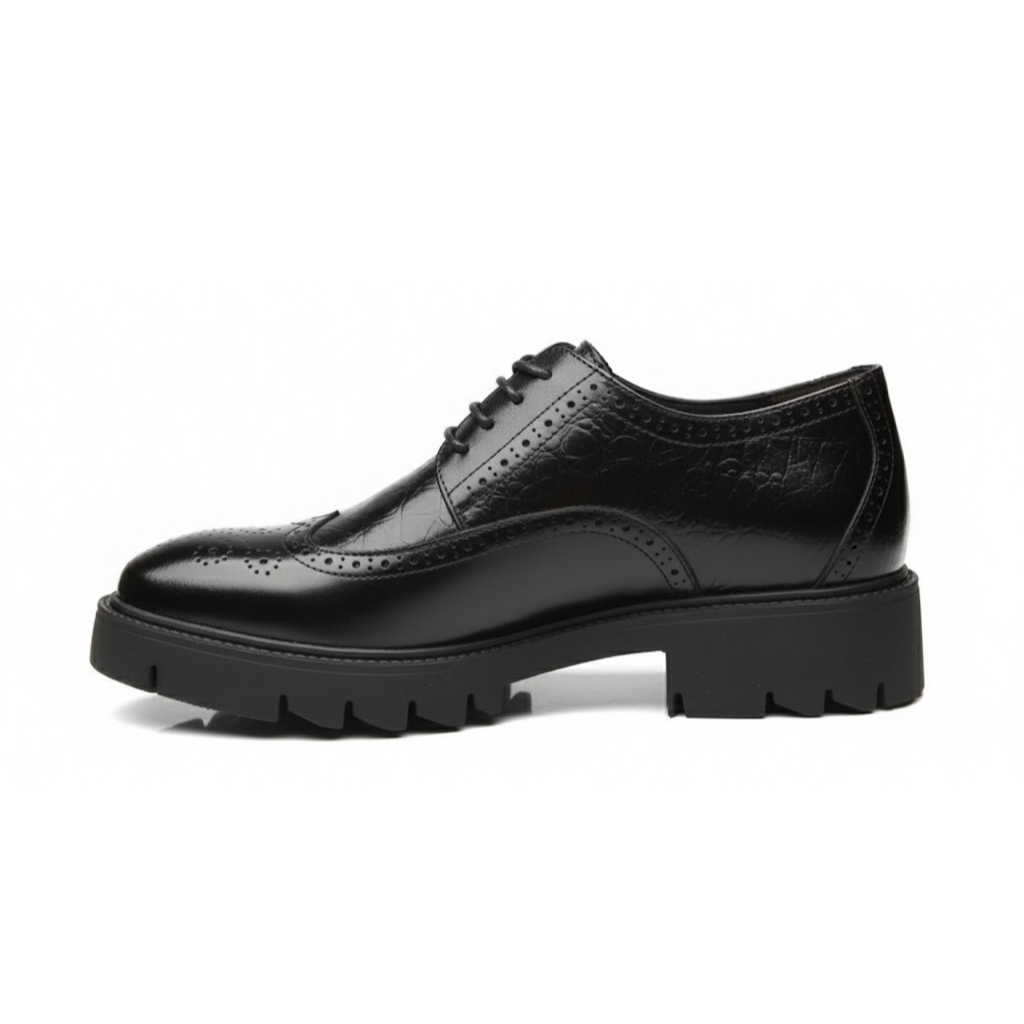 Scarpa con Rialzo Invisibile Vestibilità Ergonomica Uomo - Vesarelli