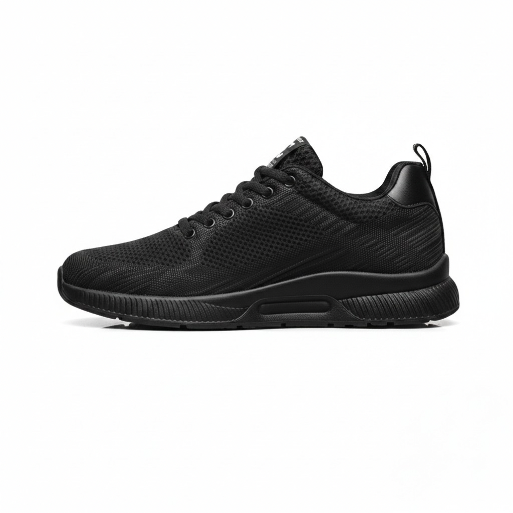 Sneakers Uomo Traspiranti con Rialzo Interno Comfort