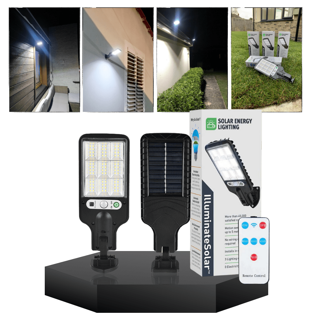 Lampada Esterno Solare LED Energia Ricaricabile - Vesarelli