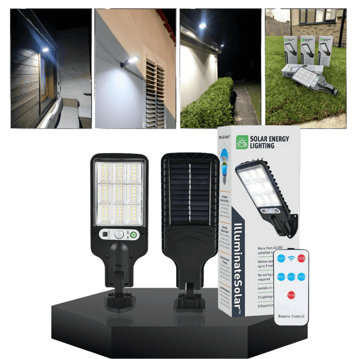 Lampada Esterno Solare LED Energia Ricaricabile - Vesarelli