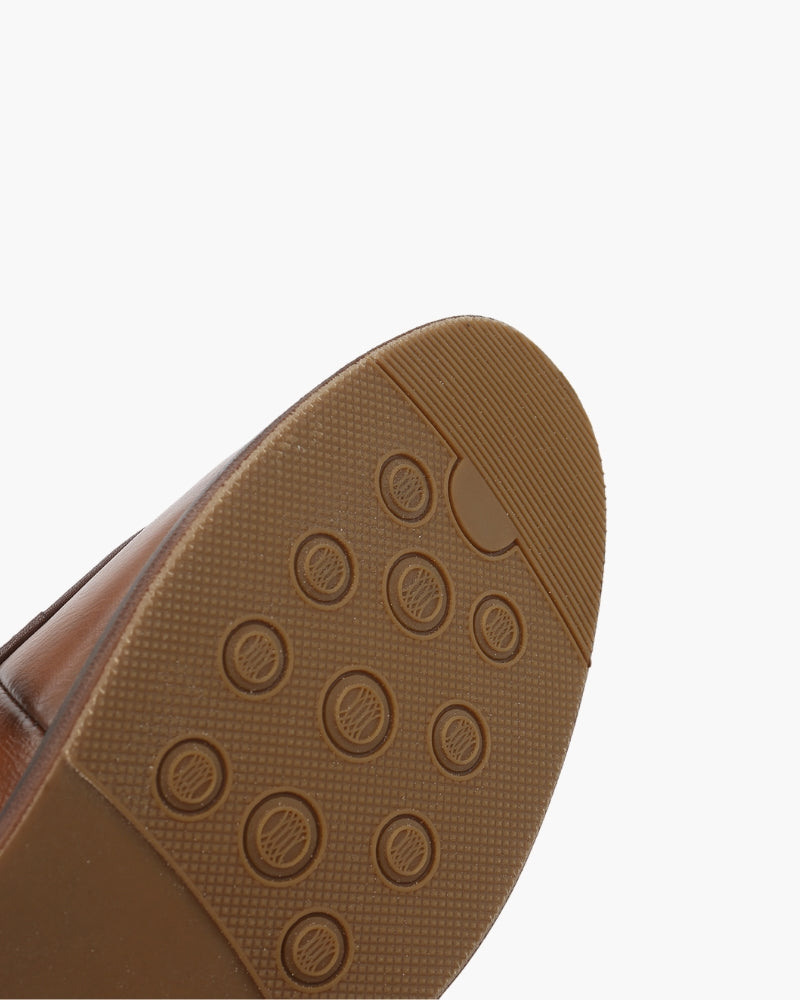 Mocassino Uomo in Pelle Artigianale Classico