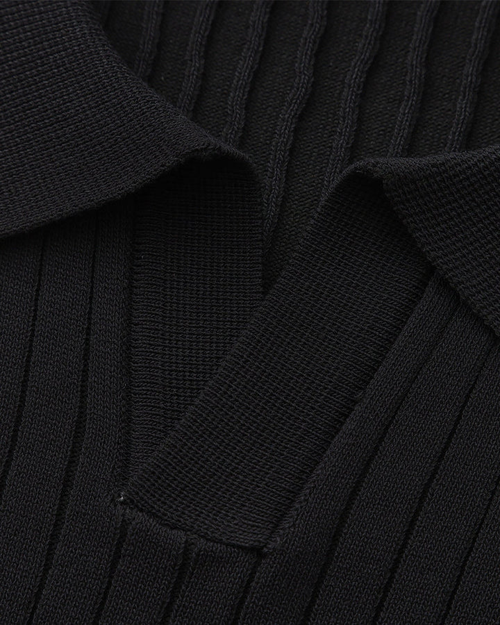 Polo Uomo in Maglia Coste Classica Vestibilità Regular