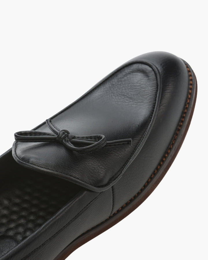 Mocassino Uomo in Pelle Artigianale Classico