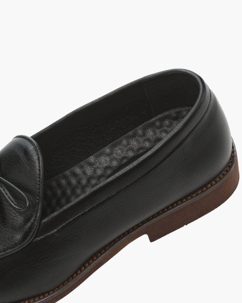 Mocassino Uomo in Pelle Artigianale Classico