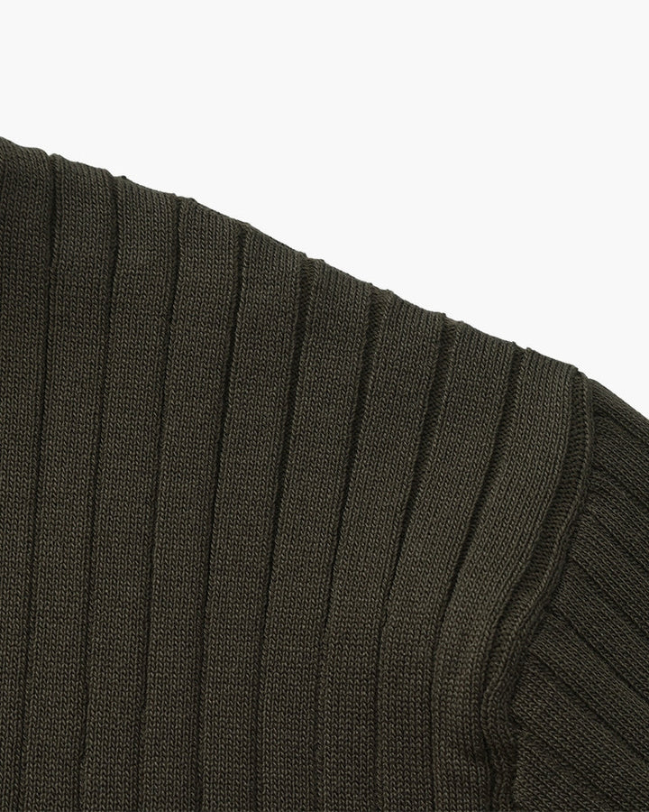 Polo Uomo in Maglia Coste Classica Vestibilità Regular