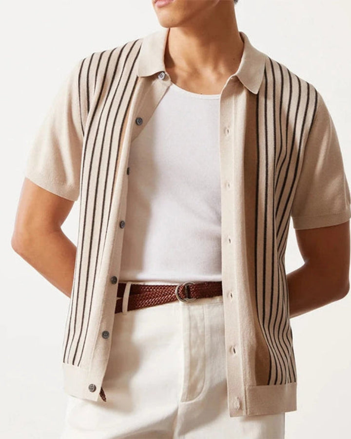 Completo Estivo Uomo Elegante Vestibilità Classica