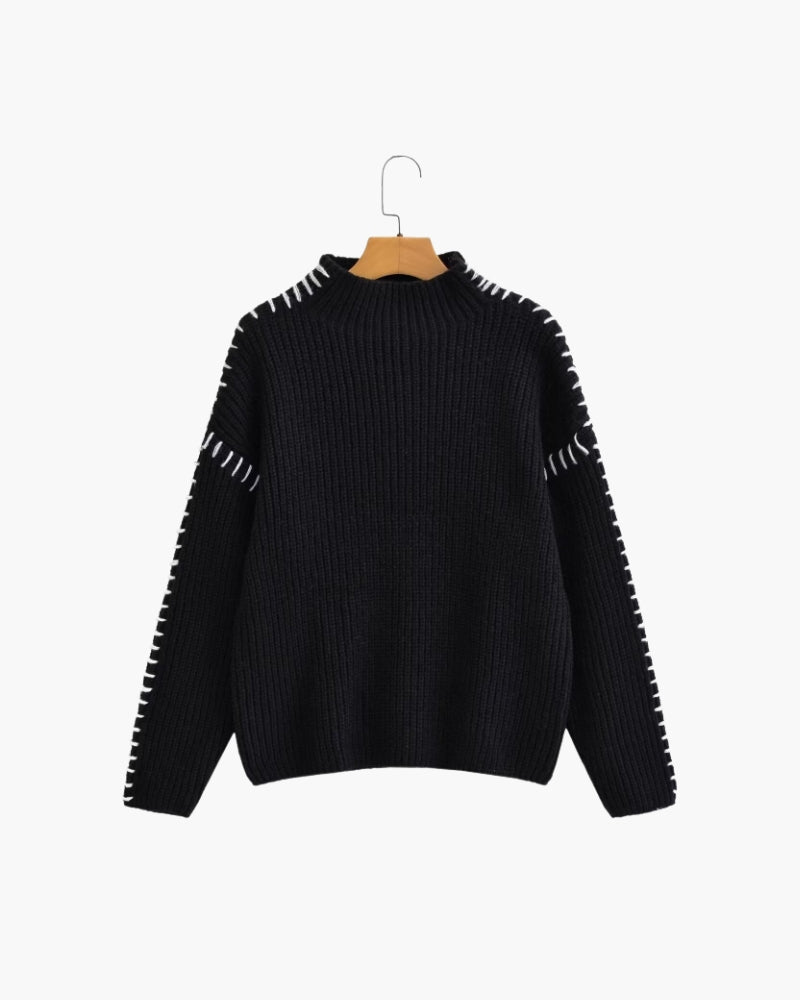 Maglione Uomo Oversize in Maglia Morbida Comoda - Vesarelli