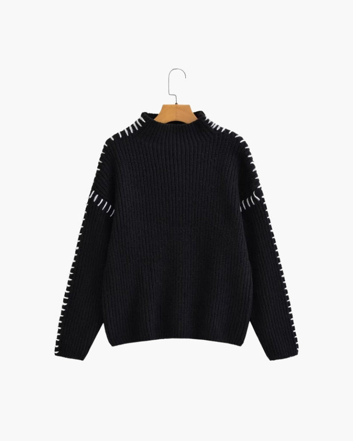 Maglione Uomo Oversize in Maglia Morbida Comoda - Vesarelli