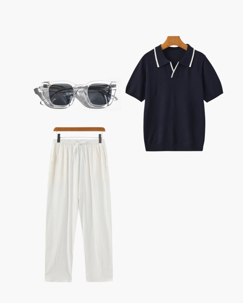 Set Completo Marinaio Uomo Stile Elegante - Vesarelli
