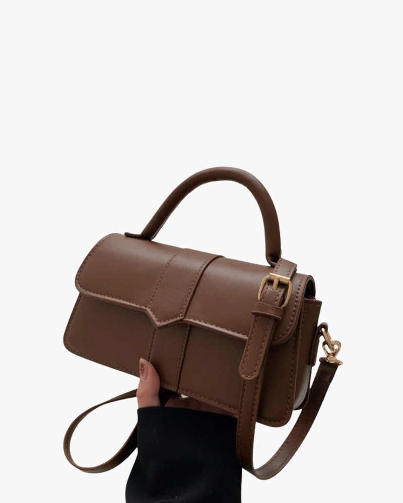 Borsa Donna in Pelle Elegante e Capiente Uso Quotidiano - Vesarelli