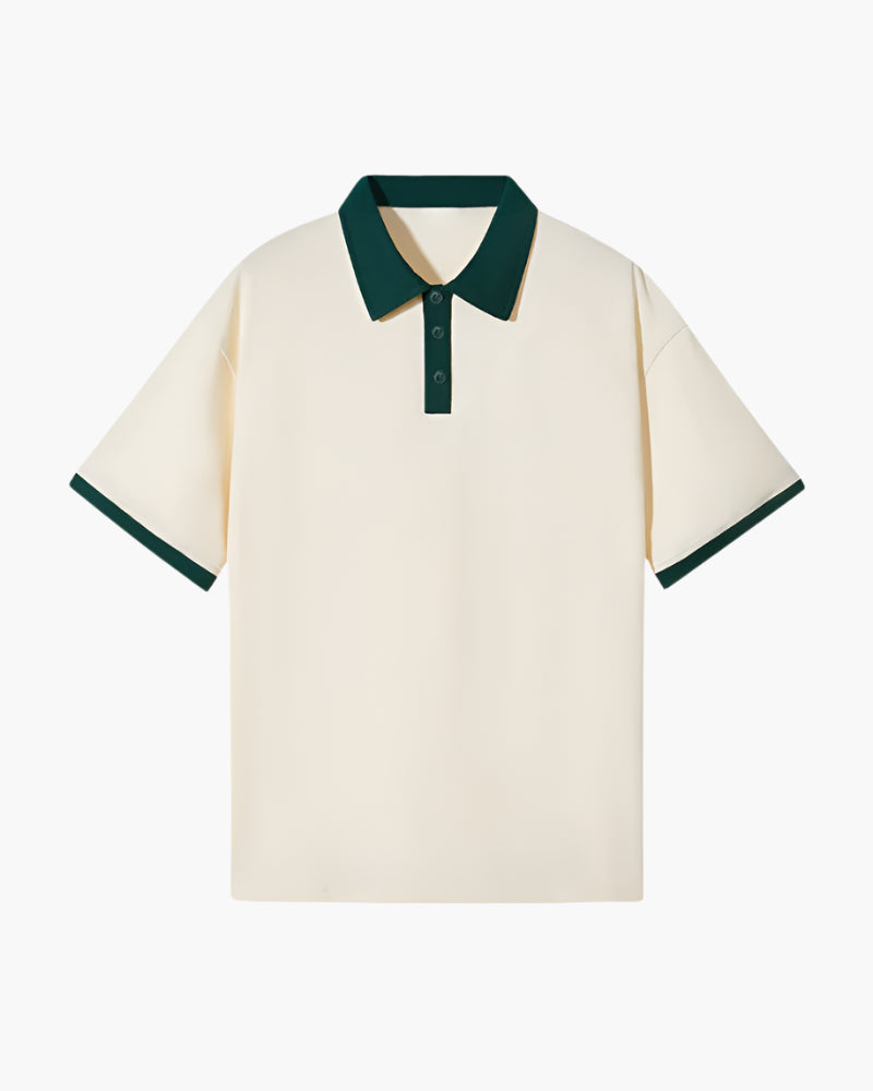 Polo Uomo Cotone Casual Classica - Vesarelli