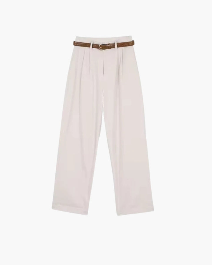 Pantaloni Capri Donna Tessuto Morbido Vestibilità Confortevole