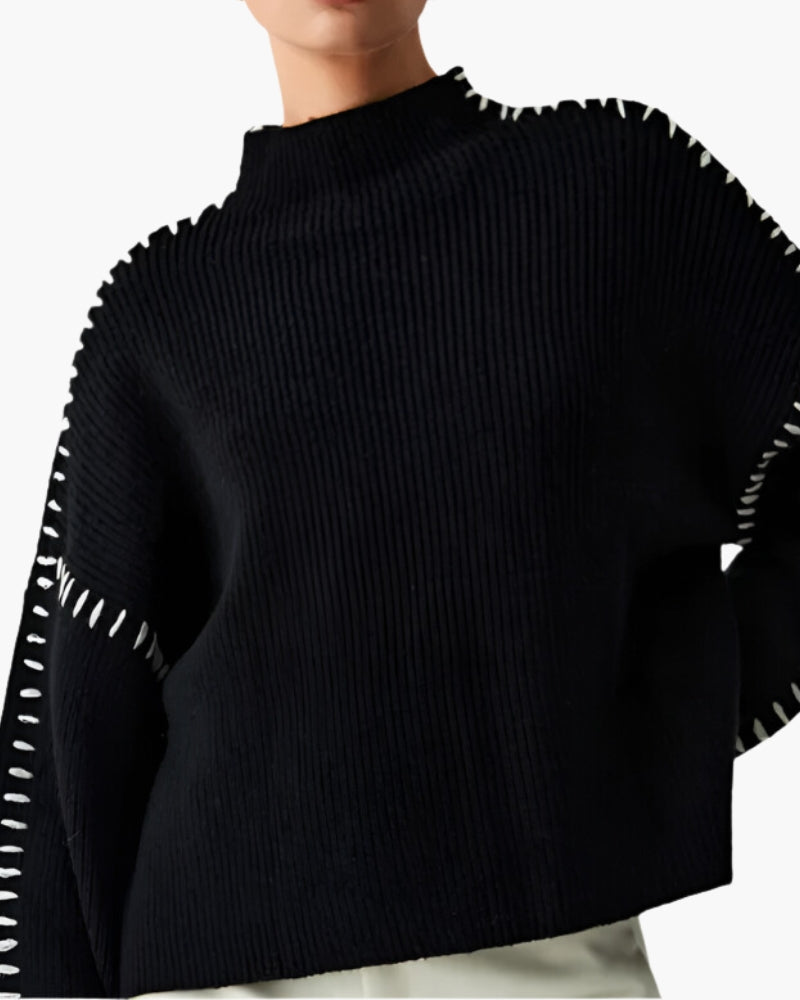 Maglione Uomo Oversize in Maglia Morbida Comoda
