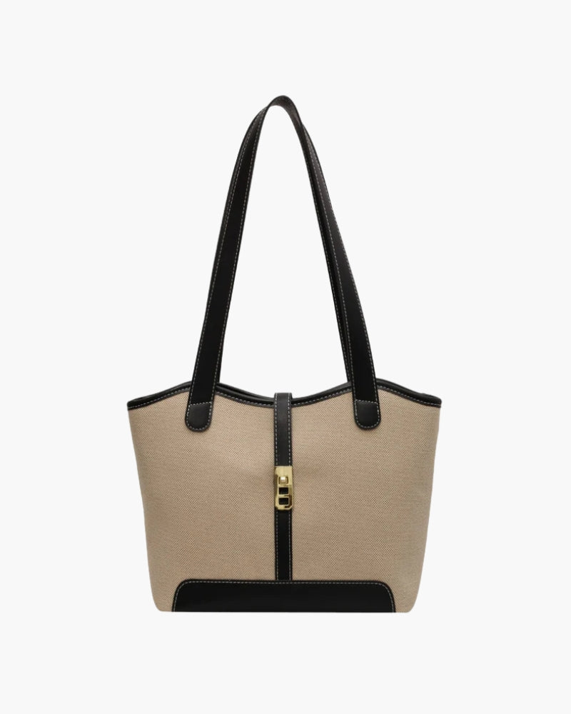 Borsa a Spalla Donna in Materiale Resistente Design Funzionale