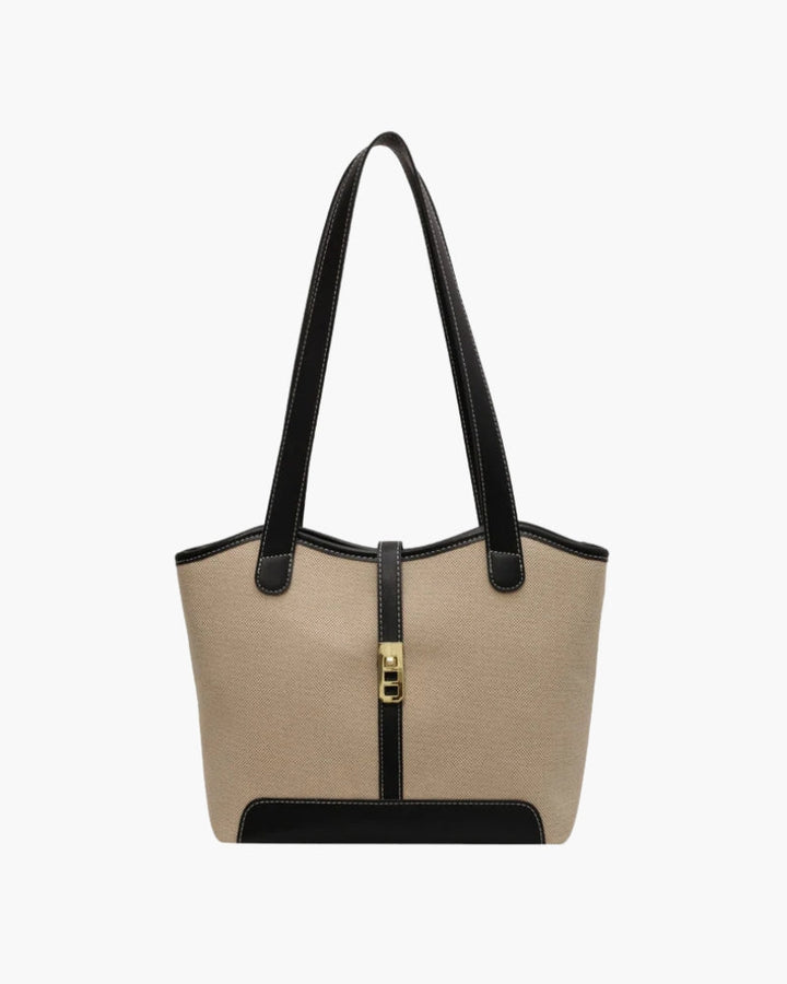 Borsa a Spalla Donna in Materiale Resistente Design Funzionale