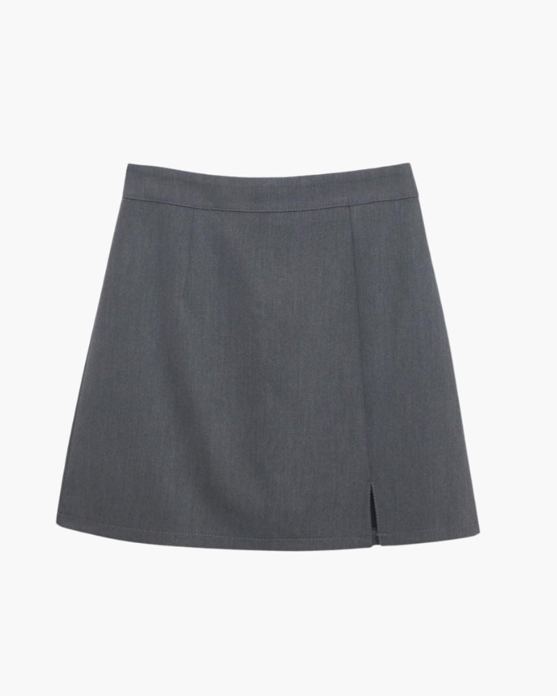 Gonna Mini Donna Oxford Dritta Linea Classica