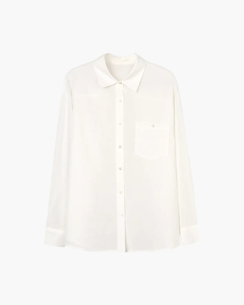 Camicia Donna in Lino Leggera Estiva Traspirante