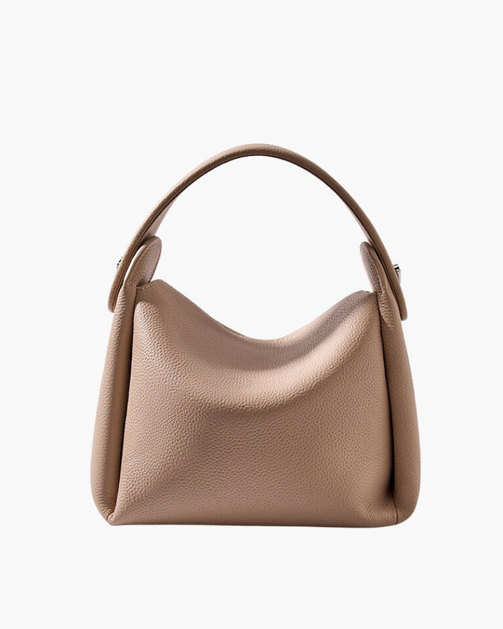 Borsa Donna in Pelle Compatta Elegante