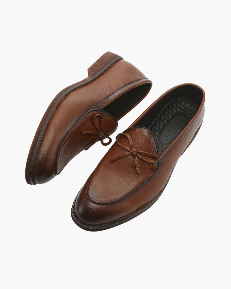 Mocassino Uomo in Pelle Artigianale Classico