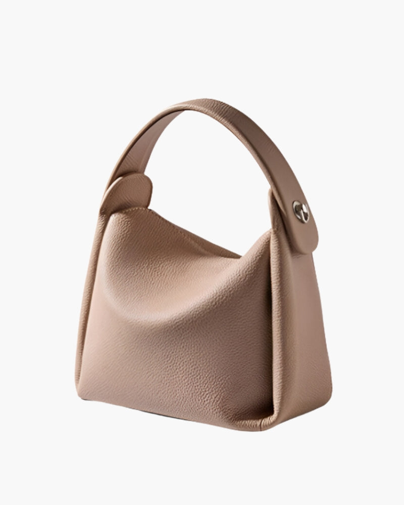 Borsa Donna in Pelle Compatta Elegante