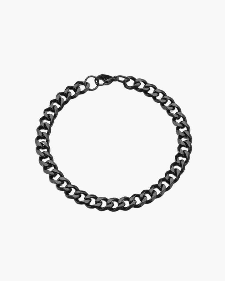 Bracciale Uomo Catena Acciaio Design Essenziale