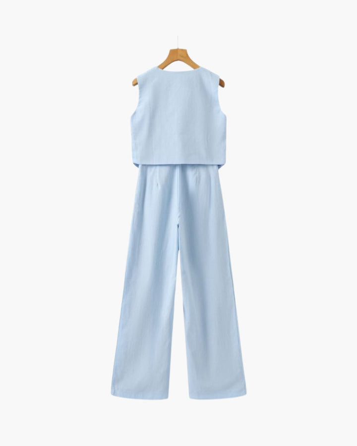 Completo Due Pezzi Uomo Stile Sartoriale Vestibilità Curata