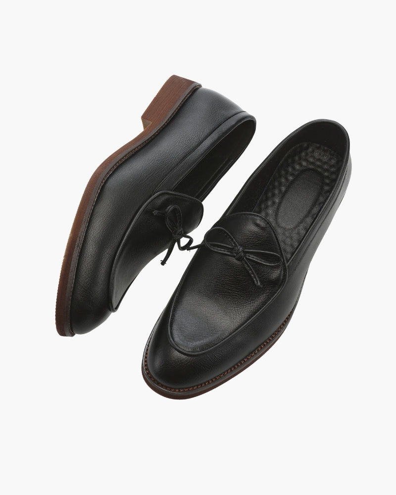 Mocassino Uomo in Pelle Artigianale Classico
