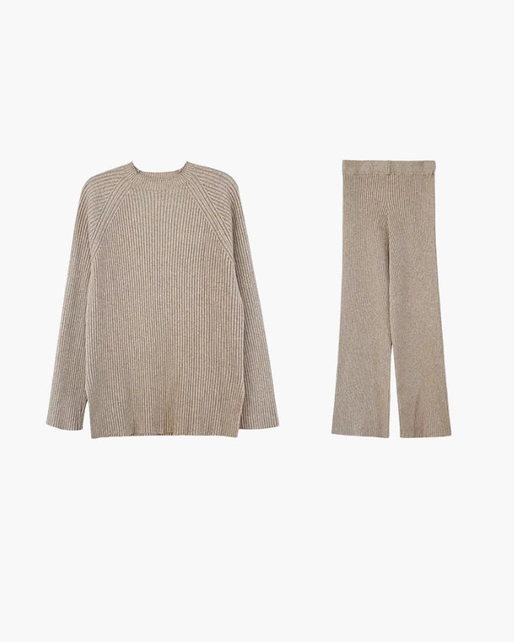 Completo Loungewear Uomo Due Pezzi Morbido Elegante - Vesarelli