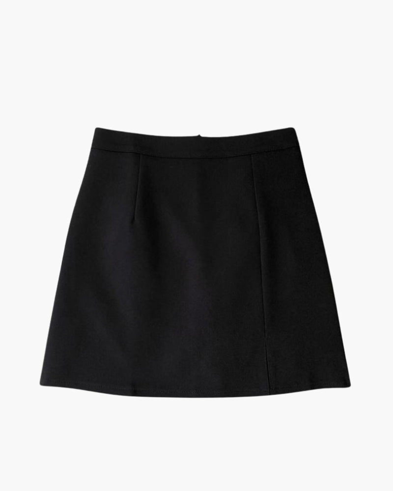 Gonna Mini Donna Oxford Dritta Linea Classica