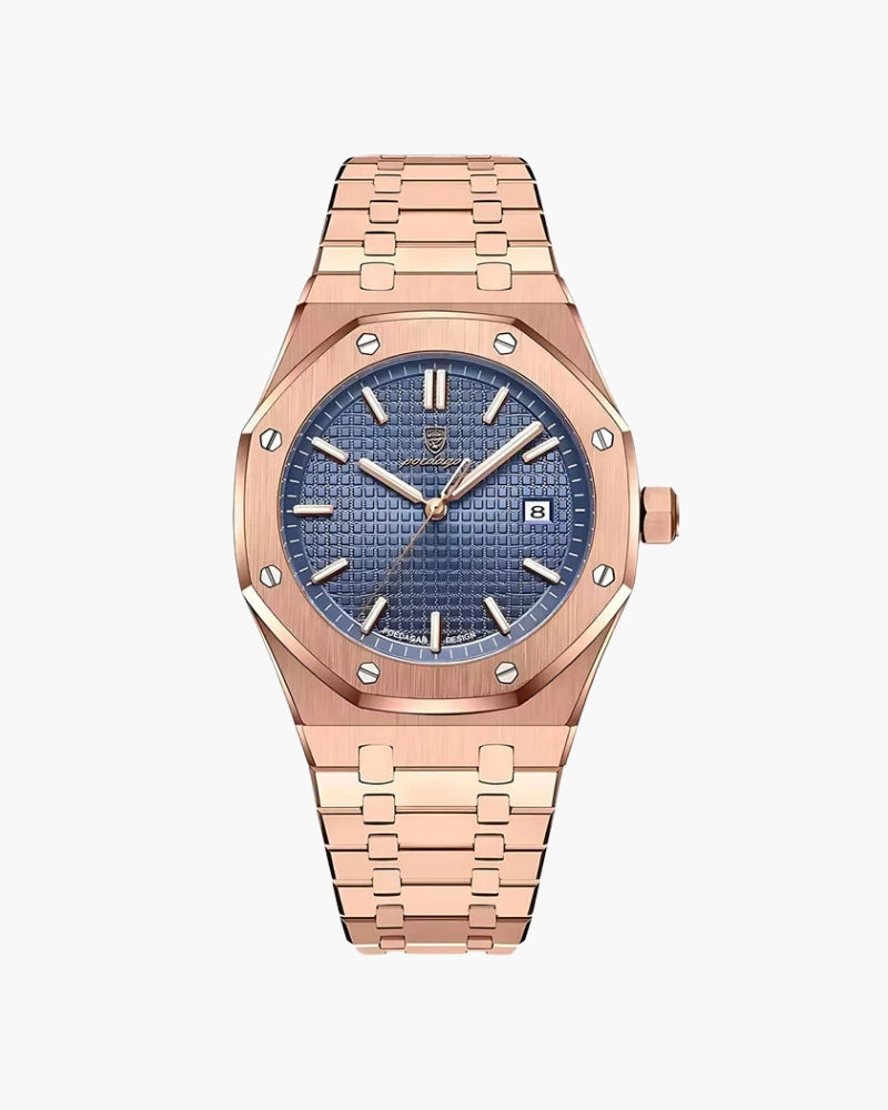 Orologio Uomo Acciaio Precisione Classico - Vesarelli