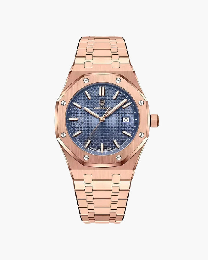 Orologio Uomo Acciaio Precisione Classico - Vesarelli