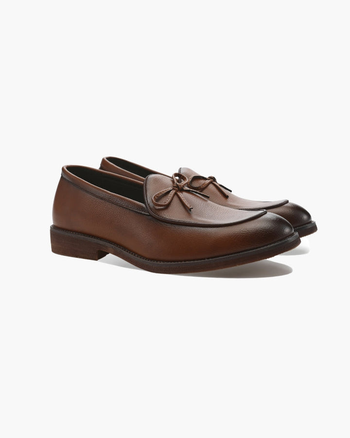 Mocassino Uomo in Pelle Artigianale Classico - Vesarelli