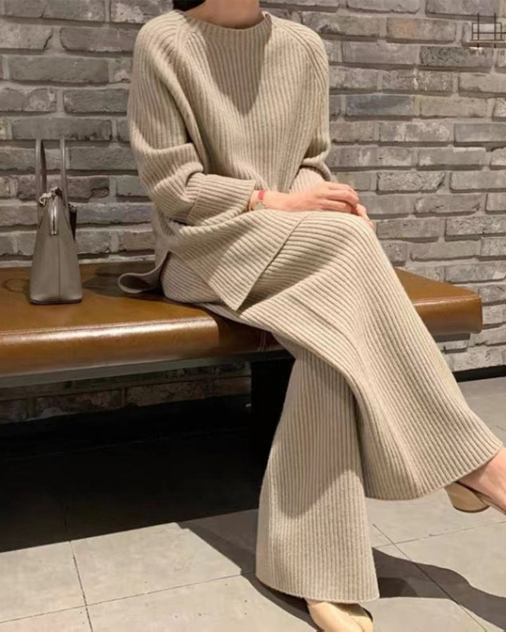 Completo Loungewear Uomo Due Pezzi Morbido Elegante