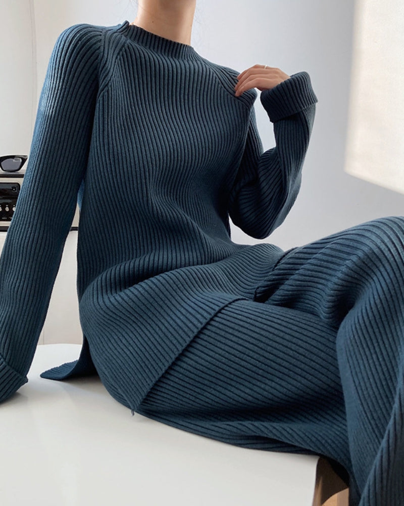 Completo Loungewear Uomo Due Pezzi Morbido Elegante