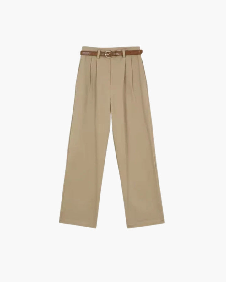 Pantaloni Capri Donna Tessuto Morbido Vestibilità Confortevole