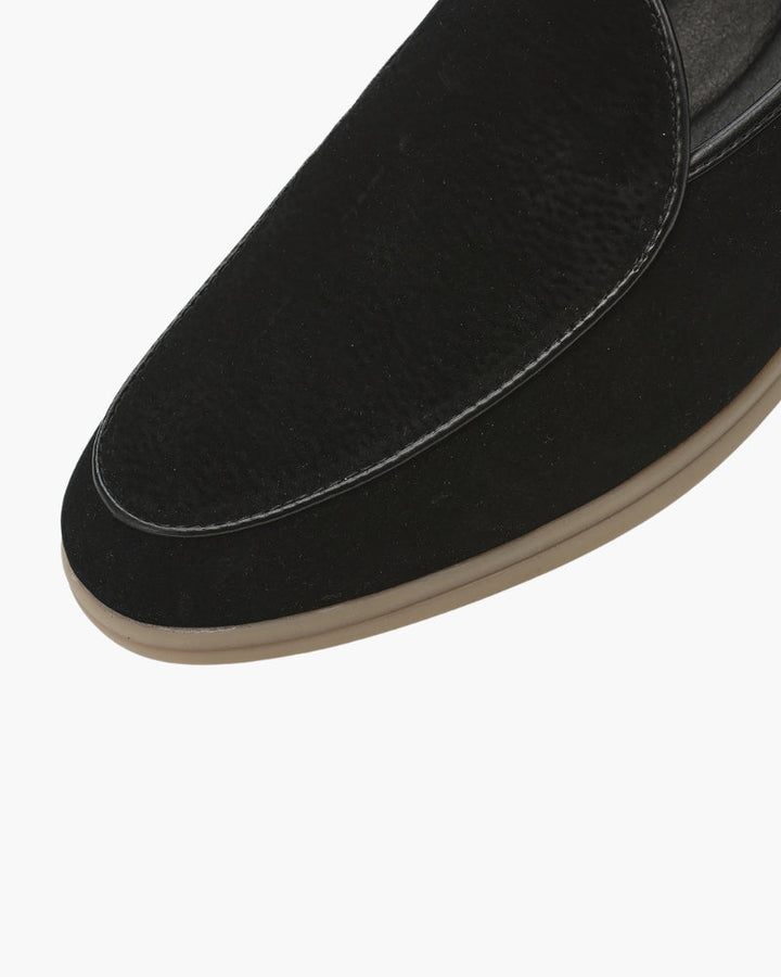 Mocassino Uomo in Pelle Morbida Vestibilità Confortevole