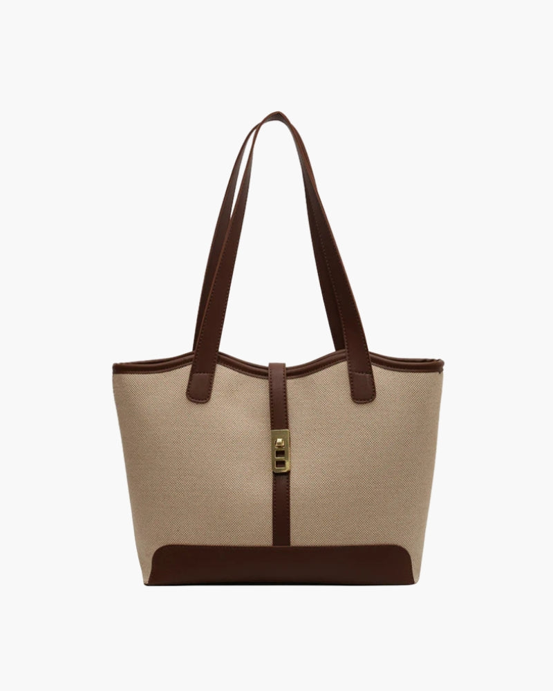 Borsa a Spalla Donna in Materiale Resistente Design Funzionale - Vesarelli