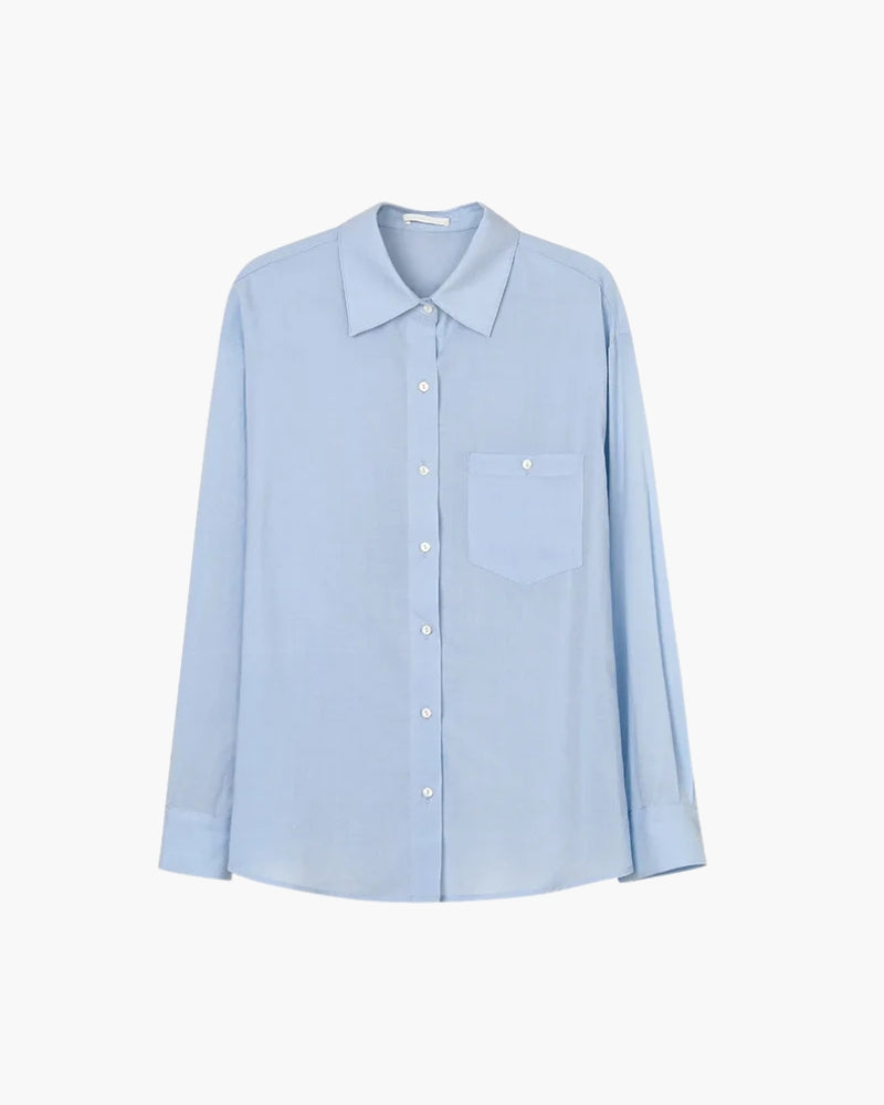 Camicia Donna in Lino Leggera Estiva Traspirante - Vesarelli