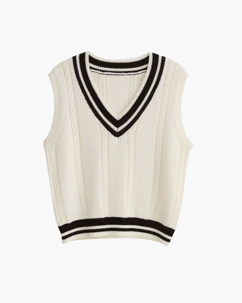 Gilet Donna in Lana Morbida Vestibilità Classica - Vesarelli