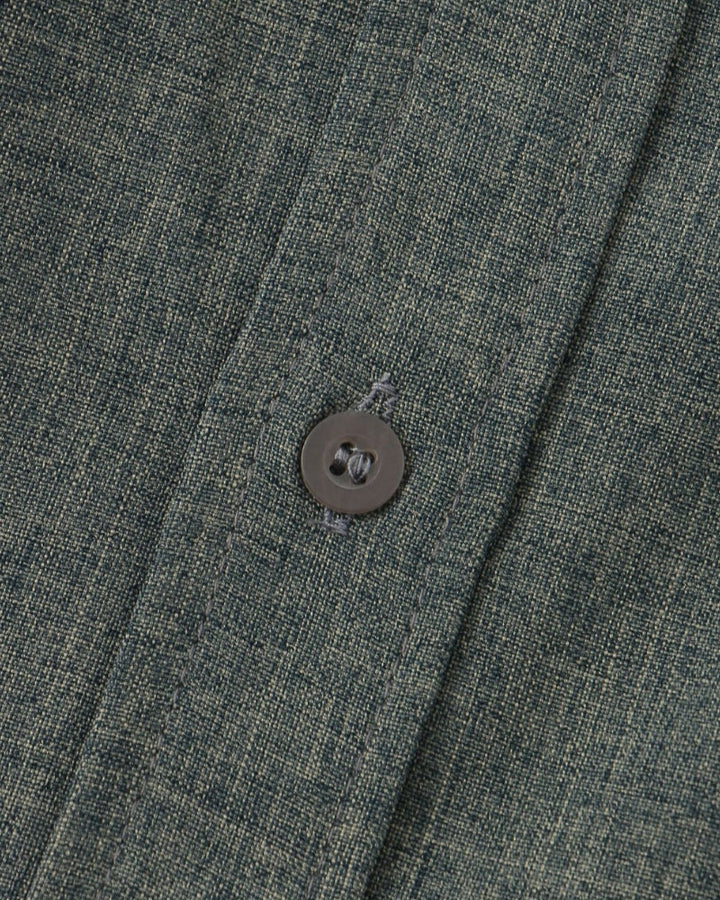Camicia Uomo Colletto Mandarino Stile Essenziale Comfort