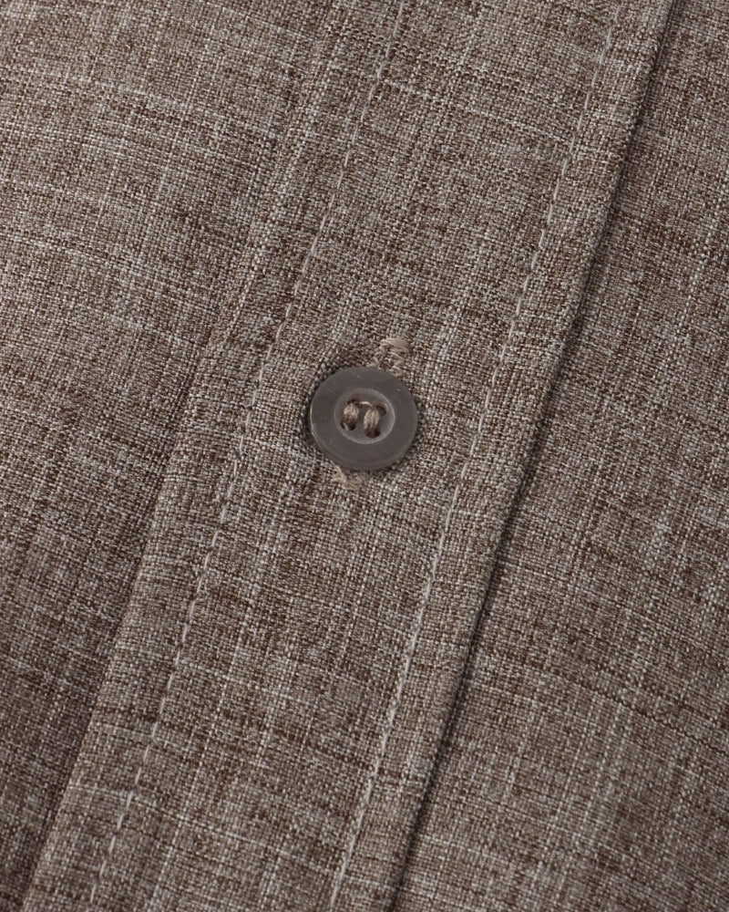 Camicia Uomo Colletto Mandarino Stile Essenziale Comfort